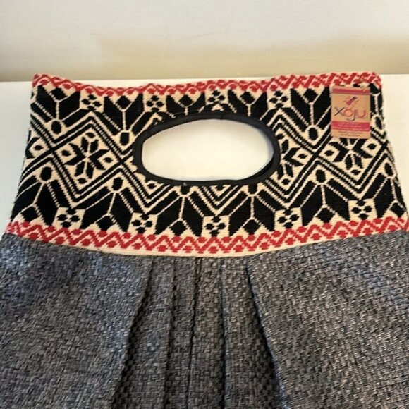 NWT Mexican Purse/Bag/Tote Hand Embroidered Folk Art Mexico Textile Collectible - Picture 4 of 7